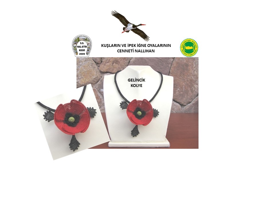 Gelincik Kolye