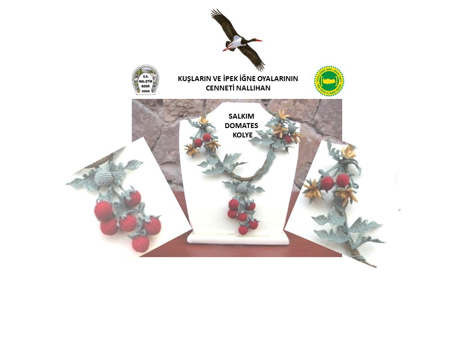Salkım Domates Kolye